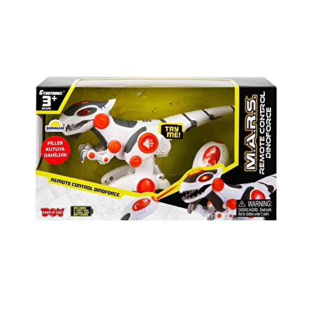 CEYLAN ADAM   M.A.R.S. Dinoforce Yürüyebilen Işıklı Robot Dinozor