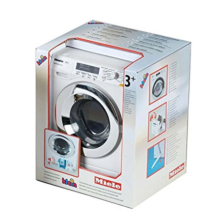 CEYLAN ADAM  Miele Oyuncak Sesli Işıklı Çamaşır Makinesi