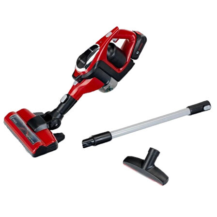 CEYLAN ADAM   Bosch Oyuncak Sesli Işıklı Kırmızı Elektrik Süpürgesi