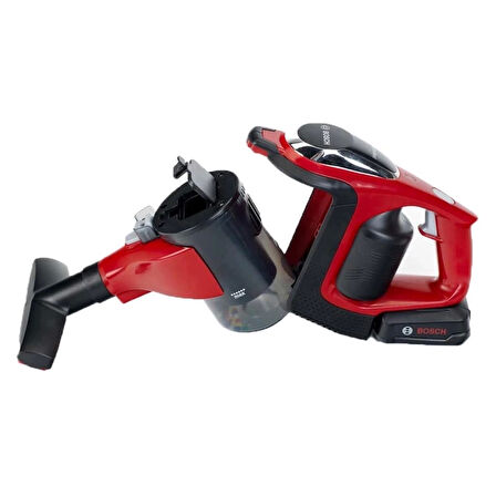 CEYLAN ADAM   Bosch Oyuncak Sesli Işıklı Kırmızı Elektrik Süpürgesi