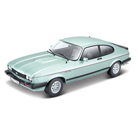 CEYLAN ADAM   Bburago 1:24 Ford Capri 1982 Model Araba