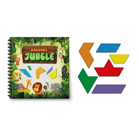 CEYLAN ADAM Nessiworld RD5767 Redka Banzuki Jungle