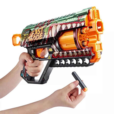 CEYLAN ADAM   X-Shot Skins Griefer Dart Fırlatıcı 12 Dartlı