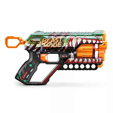 CEYLAN ADAM   X-Shot Skins Griefer Dart Fırlatıcı 12 Dartlı