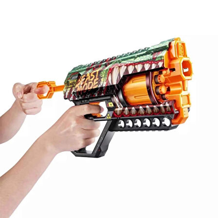 CEYLAN ADAM   X-Shot Skins Griefer Dart Fırlatıcı 12 Dartlı