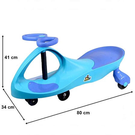 CEYLAN ADAM   Sweet Dreams Plazma Kaykay Mavi