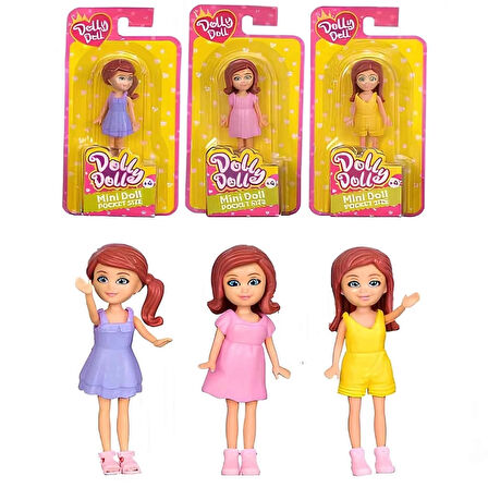 CEYLAN ADAM  Dolly Doll Mini Bebek