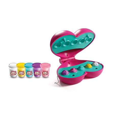 CEYLAN ADAM   03849 Takı Tasarla Hamur Seti 280 gr -Fentoys