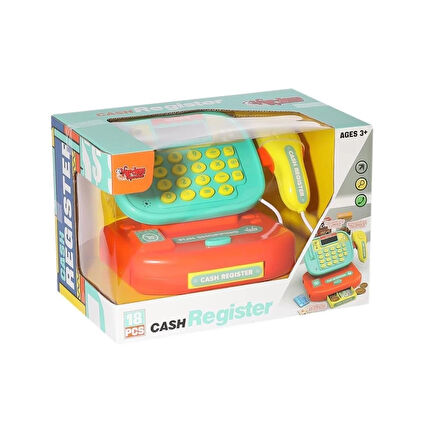 CEYLAN ADAM   LS820A36-8 Işıklı Hesap Makineli Yazar Kasa -Vardem