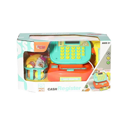 CEYLAN ADAM  LS820A57-8 Işıklı Hesap Makineli Yazar Kasa -Vardem