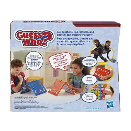 CEYLAN ADAM   F6105 Hasbro Gaming - Bil Bakalım Kim? +6 yaş