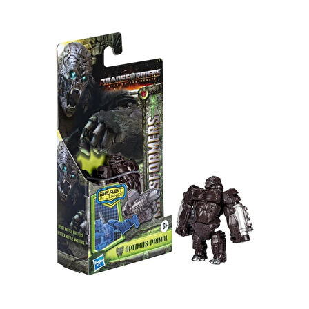 CEYLAN ADAM   F3895 Transformers Rise of The Beasts Küçük Figür +6 yaş
