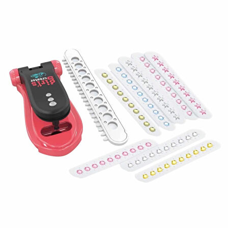 CEYLAN ADAM   Pretty Pinky Kristal Saç Aksesuarı Güzellik Seti