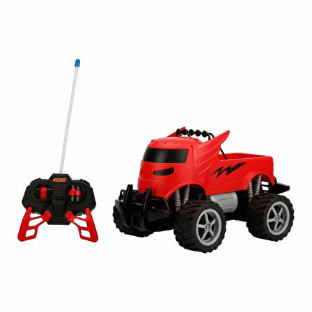 CEYLAN ADAM   4677 1:18 Suncon Warrior USB Şarjlı Uzaktan Kumandalı Araba 28 cm