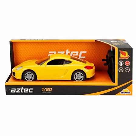 CEYLAN ADAM   20350 1:20 Uzaktan Kumandalı Aztec Spor Araba 20 cm