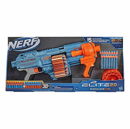 CEYLAN ADAM  Nerf Elite 2.0 Shockwawe RD-15 E9527