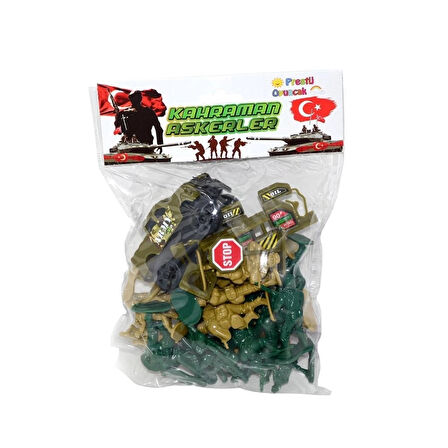 CEYLAN ADAM   PR-08  BÜYÜK ARABALI ASKER SETİ