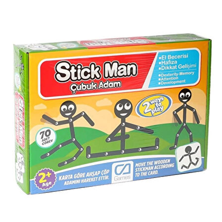 CEYLAN ADAM   CAPLS-5247 Stick Man Çubuk Adam -Ca Games