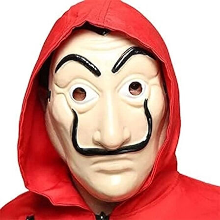 CEYLAN ADAM   La Casa De Papel Salvador Dali Maskesi Orjinal İthal Ürün