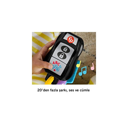 CEYLAN ADAM   HWY40 Fisher-Price LnL Eğlenceli Aktivite Anahtarı