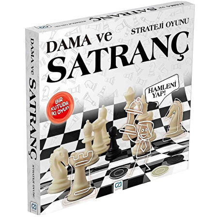 CEYLAN ADAM   Dama ve Satranç Kutulu Oyun