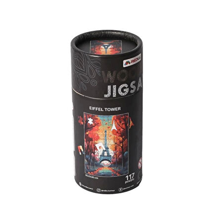 CEYLAN ADAM     RD5643 Redka Wooden Jigsaw Puzzle