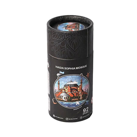 CEYLAN ADAM     RD5643 Redka Wooden Jigsaw Puzzle