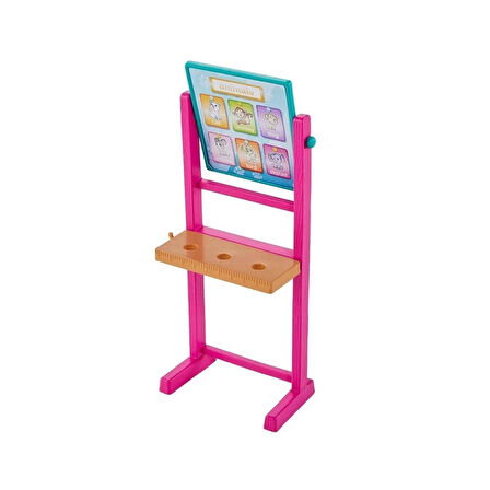 CEYLAN ADAM   HCN19 Barbie Anaokulu Öğretmeni Oyun Seti