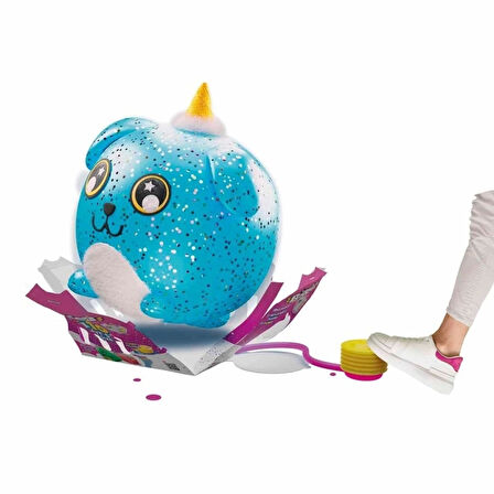 CEYLAN ADAM   72028 Şişme Peluş Köpek XXL -Sunman