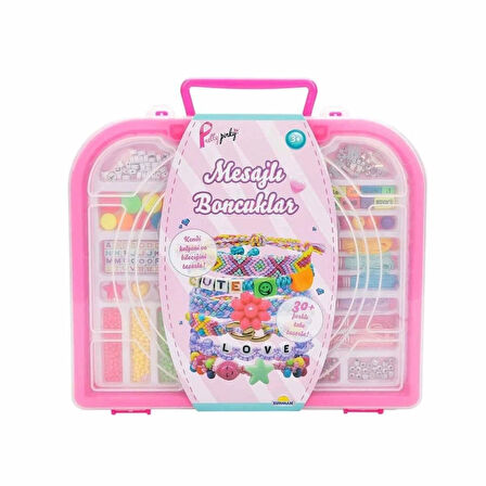 CEYLAN ADAM   3319 Mesajlı Boncuklar Takı Tasarım Seti -Sunman