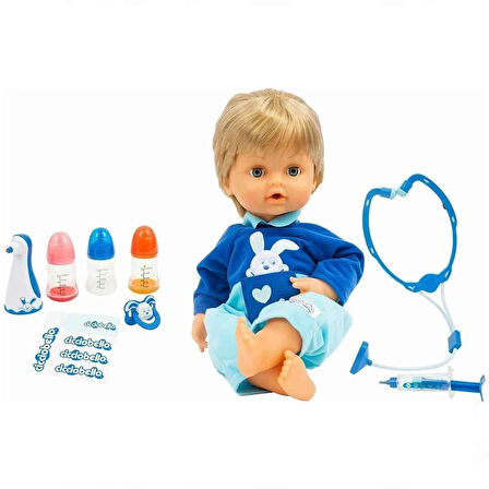 CEYLAN ADAM   Cicciobello Çok Hastayım Doktor Setli Hasta Bebek 2023 Yeni