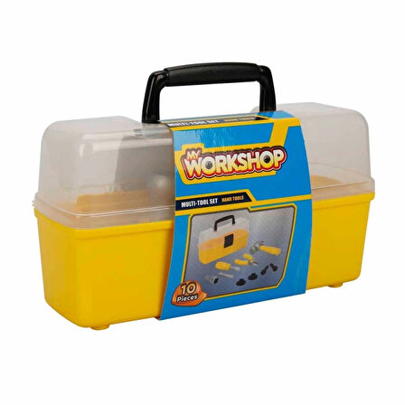 CEYLAN ADAM   Zapp Toys My Workshop Çantalı Tamir Seti 10 Parça