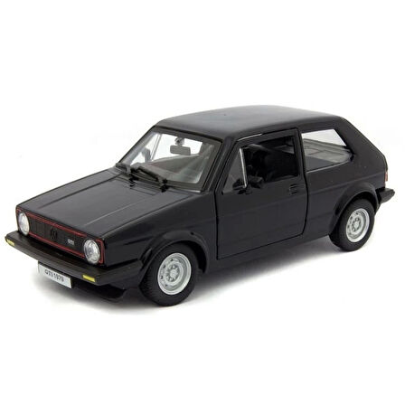 CEYLAN ADAM   Bburago 1:24 Volswagen Golf Mk1 GTI 1979 Model Araba
