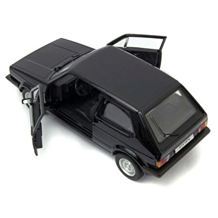 CEYLAN ADAM   Bburago 1:24 Volswagen Golf Mk1 GTI 1979 Model Araba