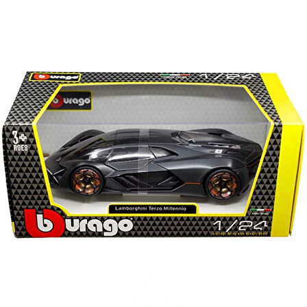 CEYLAN ADAM  Bburago 1:24 Lamborghini Terzo Millennio Model Araba