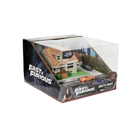 CEYLAN ADAM   253203081  Toretto House 1:24 Diorama