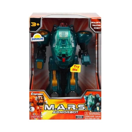 Mey İthalat  40497 M.A.R.S Sesli ve Işıklı Zırhlı Robot
