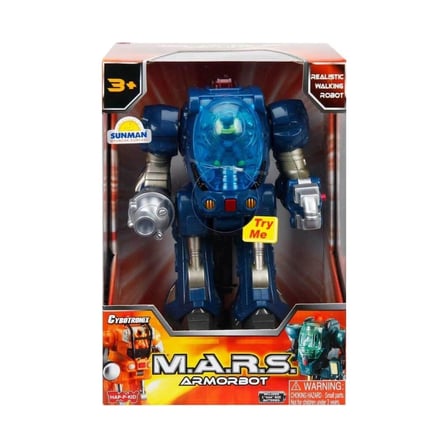 Mey İthalat  40497 M.A.R.S Sesli ve Işıklı Zırhlı Robot