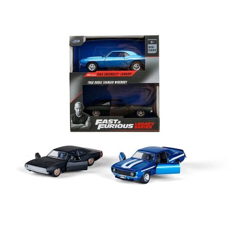 Mey İthalat  253202013 Fast Furious Twin Pack 1:32