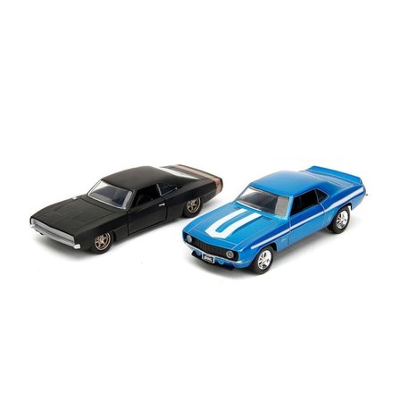 Mey İthalat  253202013 Fast Furious Twin Pack 1:32