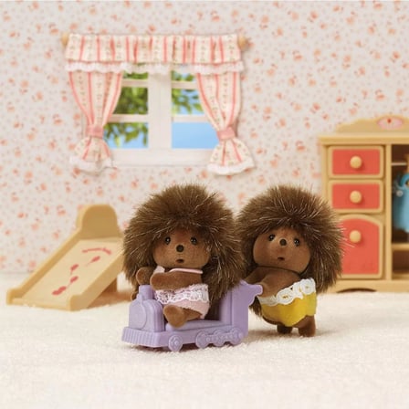 Mey İthalat  Sylvanian Families Kirpi İkiz Bebekleri 5424