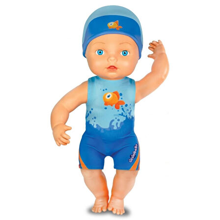 CEYLAN ADAM   CCBD9000 Cicciobello Yüzüyor 30 cm Bebek +3 yaş