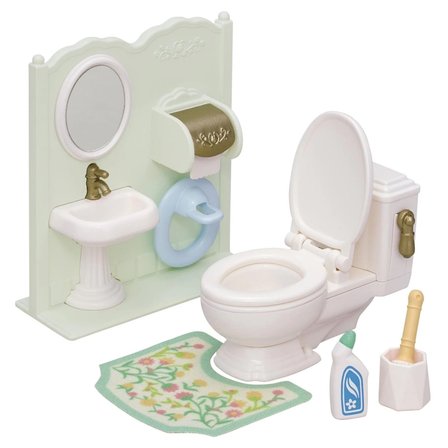 Mey İthalat Sylvanian Families Tuvalet Seti 5740