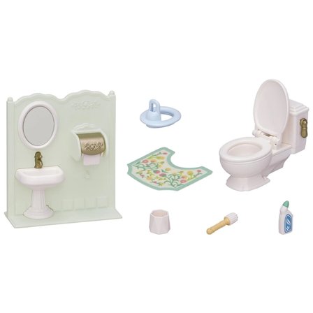 Mey İthalat Sylvanian Families Tuvalet Seti 5740