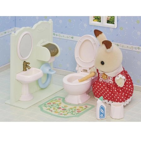 Mey İthalat Sylvanian Families Tuvalet Seti 5740