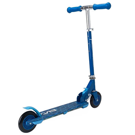 CEYLAN ADAM  Evo 2 Tekerlekli Flash Işıklı Mavi Scooter