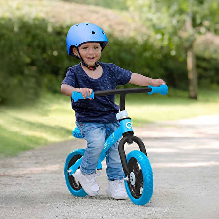 CEYLAN ADAM  Evo 2 Tekerlekli Denge Bisikleti Mavi