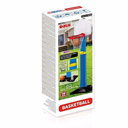 CEYLAN ADAM  Dolu Basketbol Potası