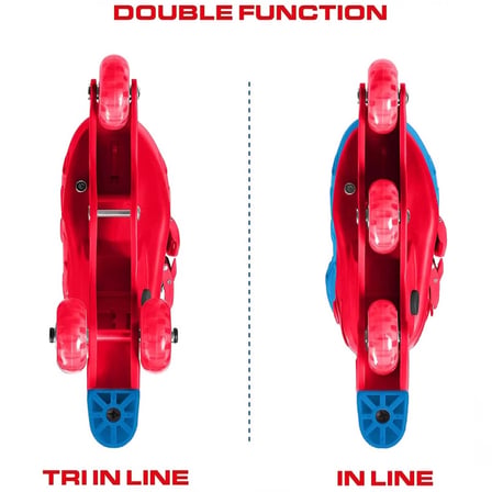 Mey İthalat®  Inline 3 Teker Paten