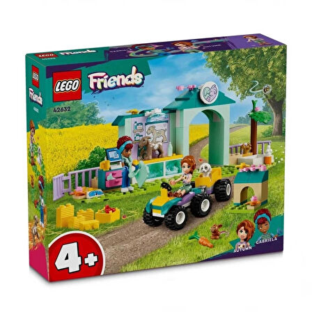 CEYLAN ADAM   LEGO Friends Çiftlik Hayvanı Veteriner Kliniği 42632